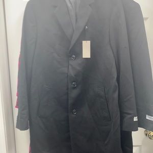 Men’s Kenneth wool coat